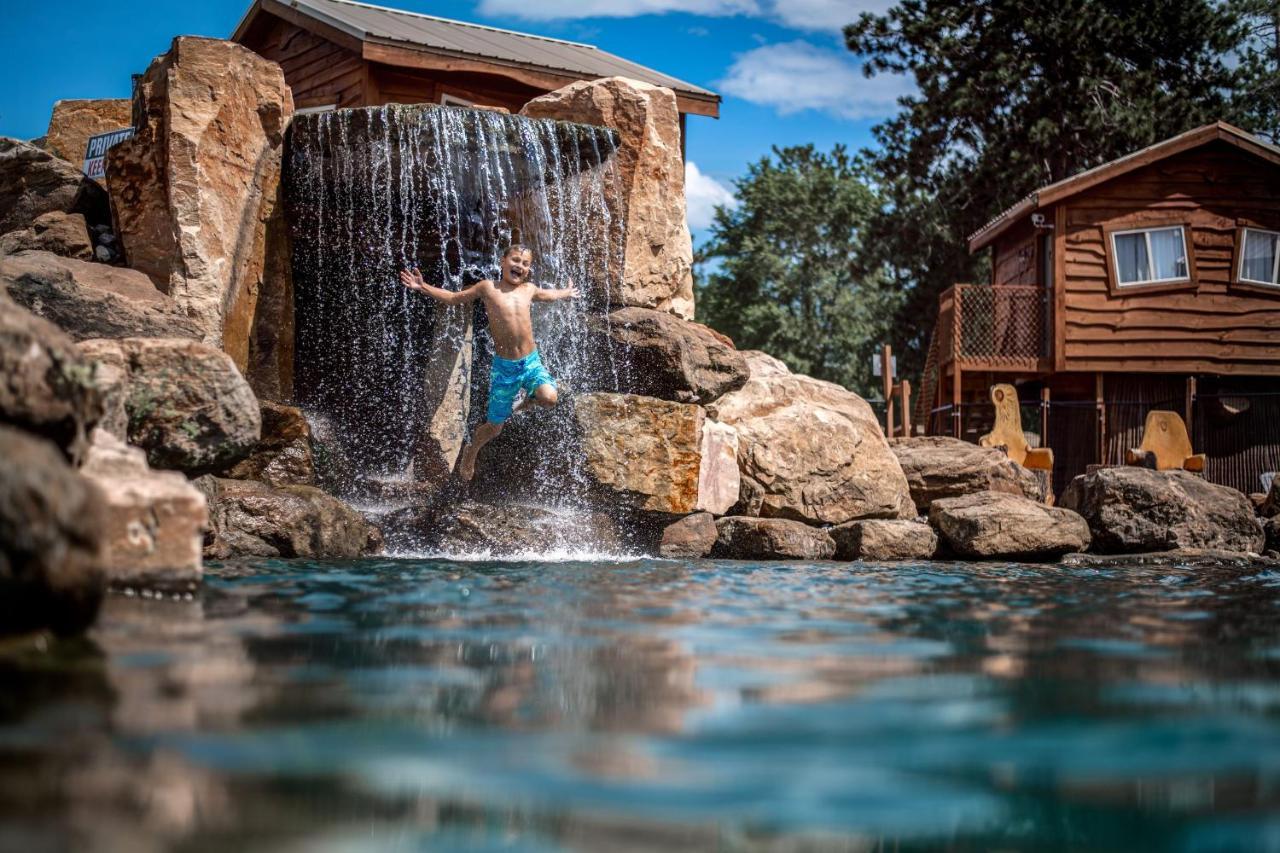 Natura Treescape Resort Wisconsin Dells Exterior foto