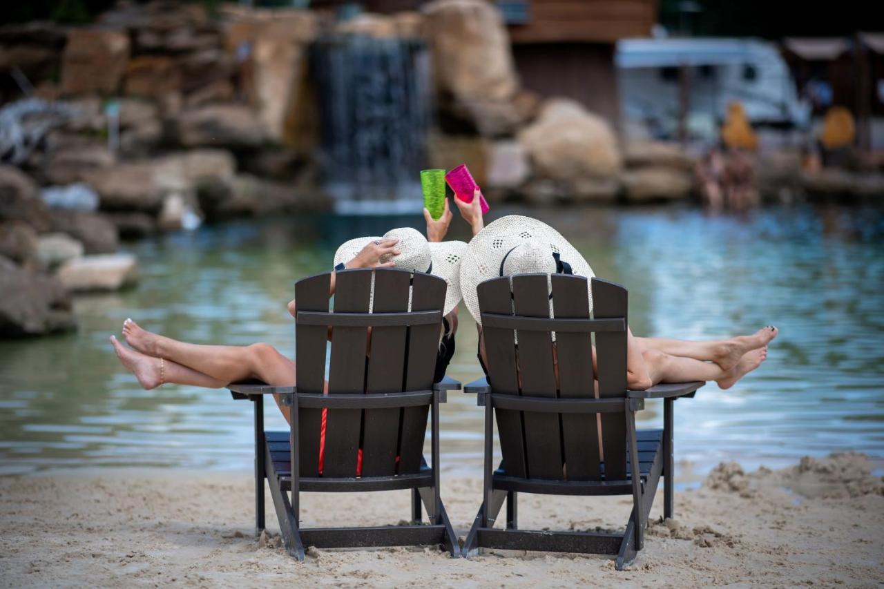 Natura Treescape Resort Wisconsin Dells Exterior foto