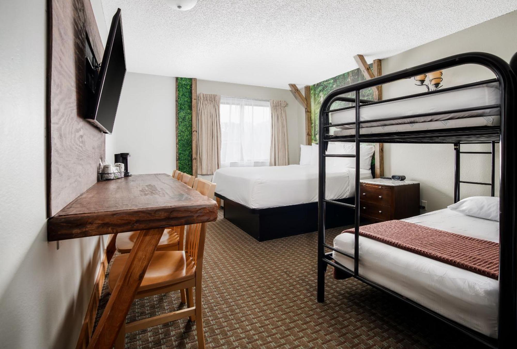 Natura Treescape Resort Wisconsin Dells Exterior foto