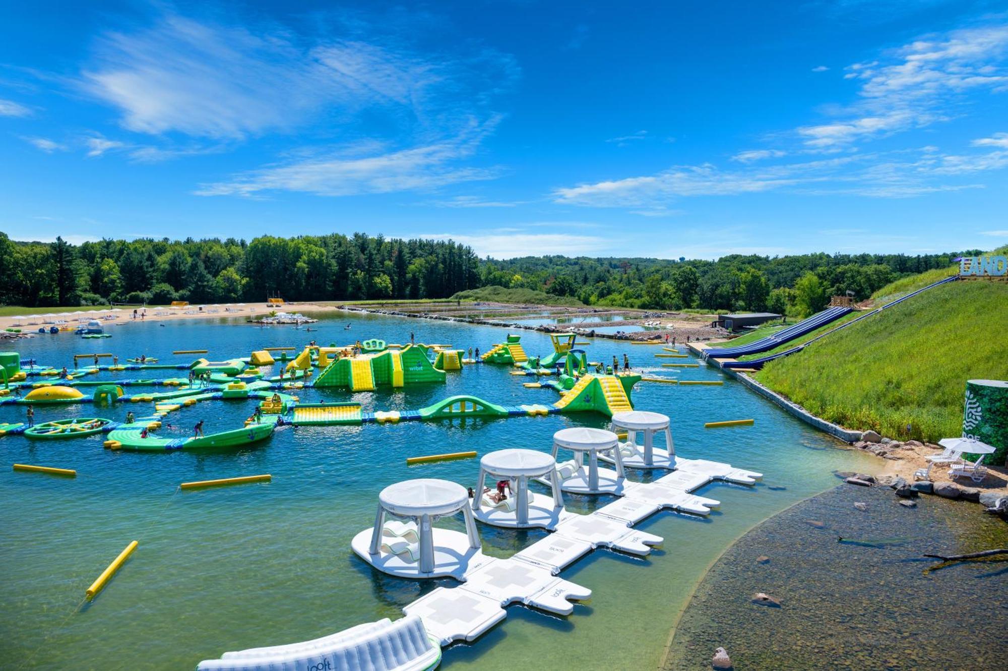Natura Treescape Resort Wisconsin Dells Exterior foto
