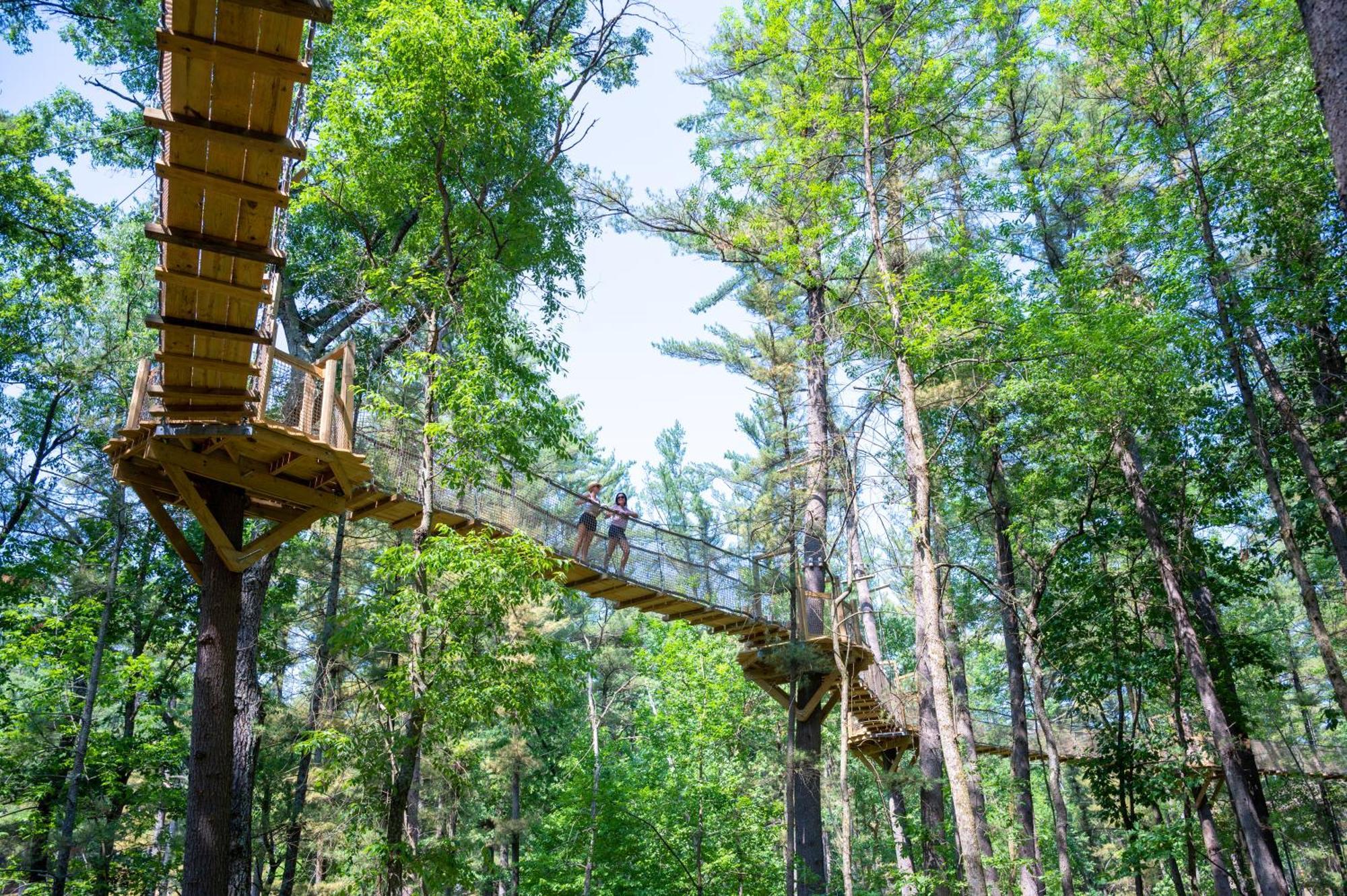 Natura Treescape Resort Wisconsin Dells Exterior foto