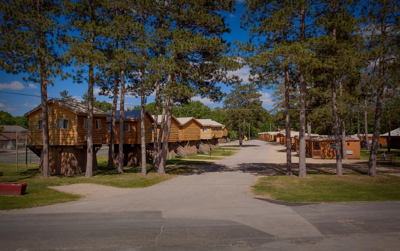Natura Treescape Resort Wisconsin Dells Exterior foto