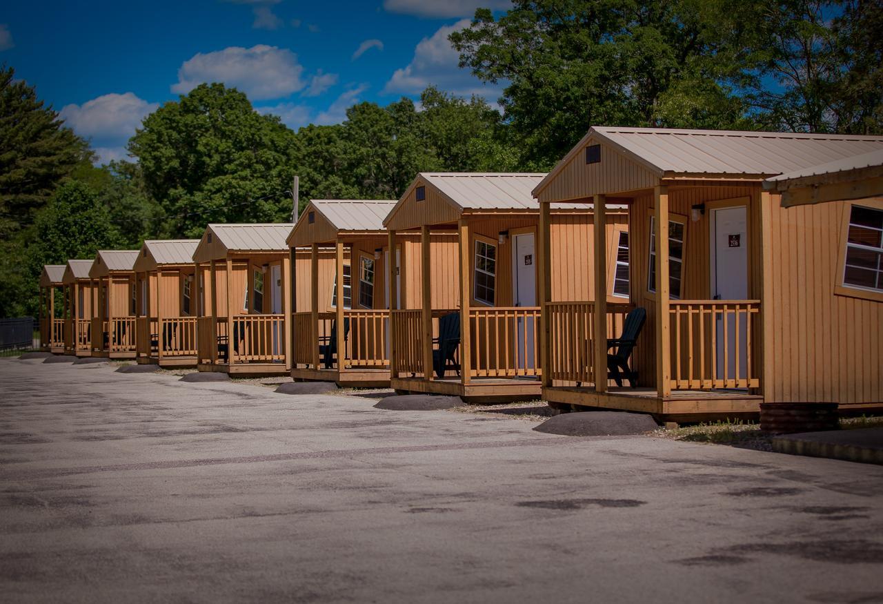 Natura Treescape Resort Wisconsin Dells Exterior foto